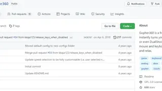 Gopher360 screenshot