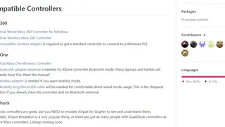Gopher360 screenshot