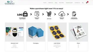 GoPrint screenshot