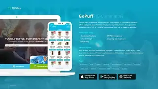 GoPuff screenshot