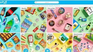 GoPuff screenshot