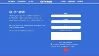 GoRemote screenshot