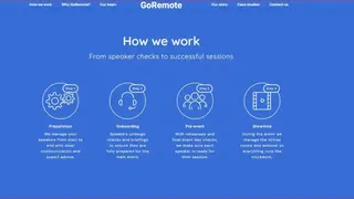 GoRemote screenshot