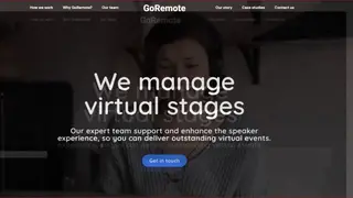 GoRemote screenshot