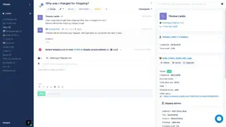 Gorgias live Chat screenshot