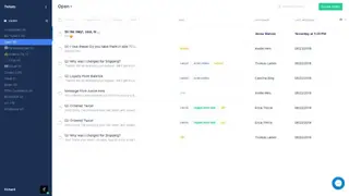 Gorgias live Chat screenshot