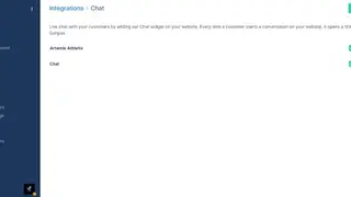 Gorgias live Chat screenshot