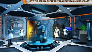 Gorilla Smash City Big Foot Monster Rampage screenshot