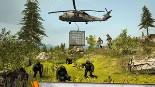 Gorilla Smash City Big Foot Monster Rampage screenshot