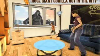 Gorilla Smash City Big Foot Monster Rampage screenshot