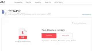 GorillaPDF screenshot