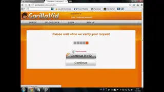 Gorillavid screenshot