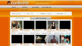 Gorillavid screenshot
