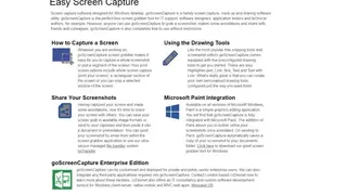 goScreenCapture screenshot