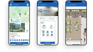 GoSpaces screenshot