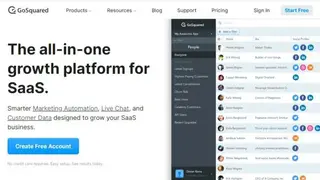 GoSquared screenshot