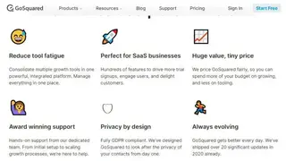 GoSquared screenshot