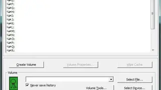 Gostcrypt screenshot
