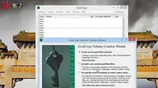Gostcrypt screenshot