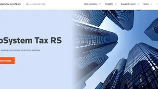 GoSystem Tax RS screenshot