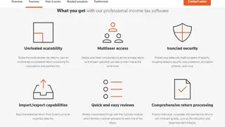 GoSystem Tax RS screenshot