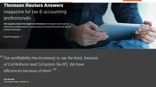 GoSystem Tax RS screenshot