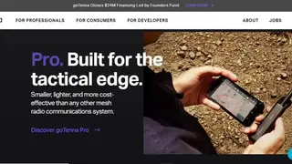 goTenna screenshot