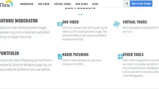 GoThru screenshot