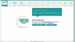 GoToAssist screenshot
