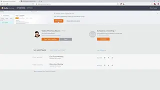 GoToMeeting screenshot