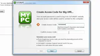 GoToMyPC screenshot