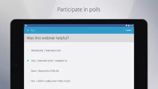GoToWebinar screenshot