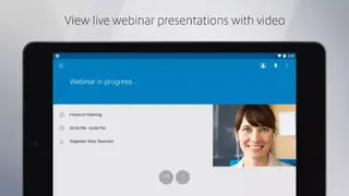 GoToWebinar screenshot