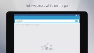 GoToWebinar screenshot