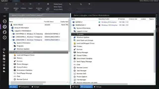 Goverlan Reach Enterprise IT Support screenshot