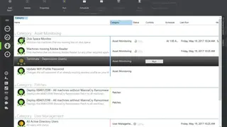 Goverlan Reach Enterprise IT Support screenshot