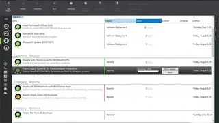 Goverlan Reach Enterprise IT Support screenshot