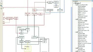 GoVisual Diagram Editor screenshot