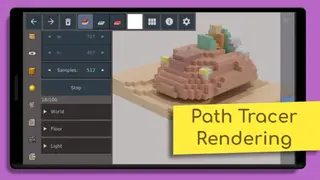 Goxel screenshot