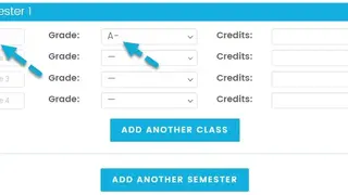 GPA Calculator screenshot