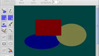 Gpaint screenshot