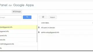 GPanel screenshot