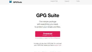 GPG Suite screenshot