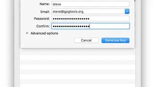GPG Suite screenshot
