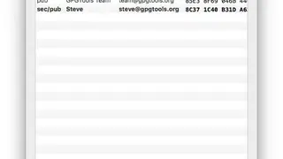 GPG Suite screenshot