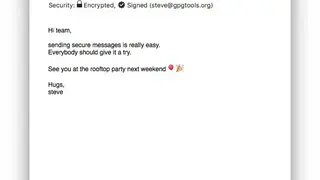 GPG Suite screenshot