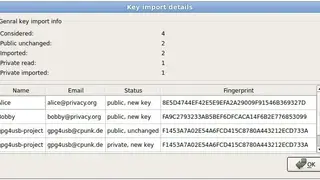 gpg4usb screenshot