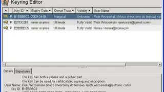 Gpg4win screenshot