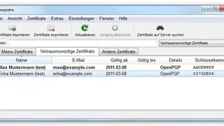 Gpg4win screenshot