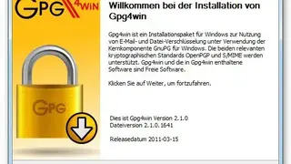Gpg4win screenshot